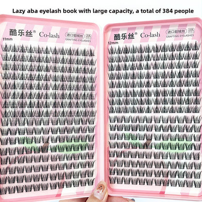 Coolessi eyelash book
