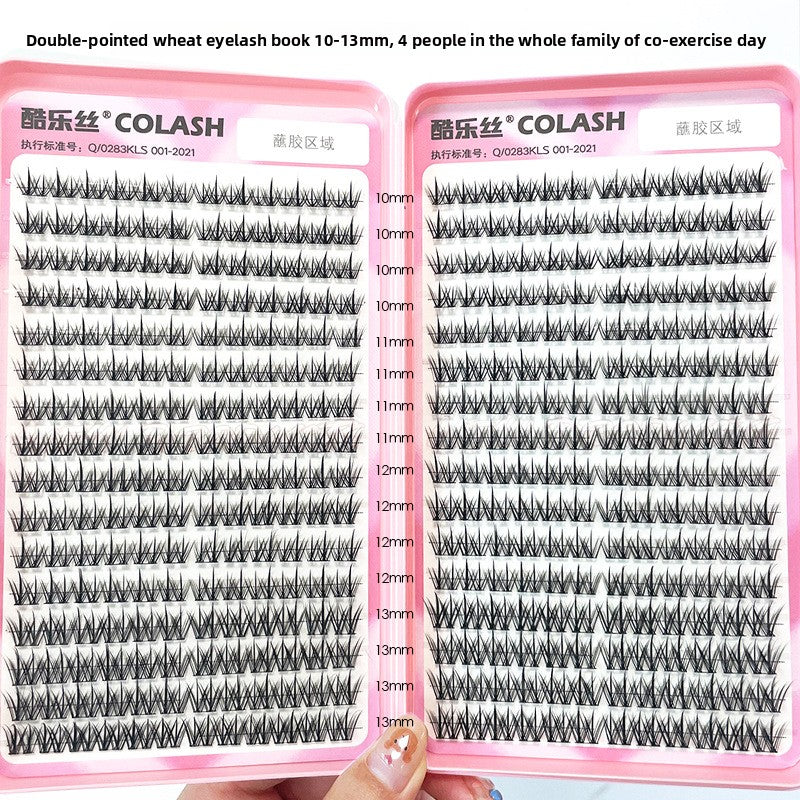 Coolessi eyelash book