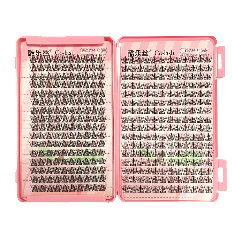 Coolessi eyelash book