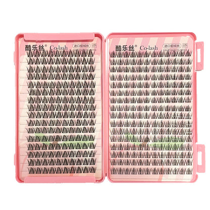 Coolessi eyelash book