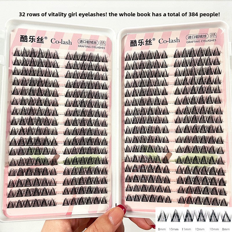 Coolessi eyelash book