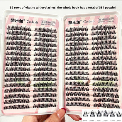 Coolessi eyelash book