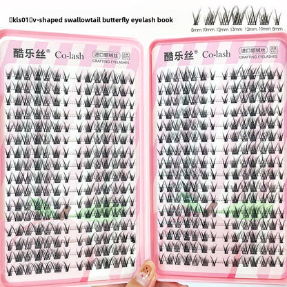 Coolessi eyelash book