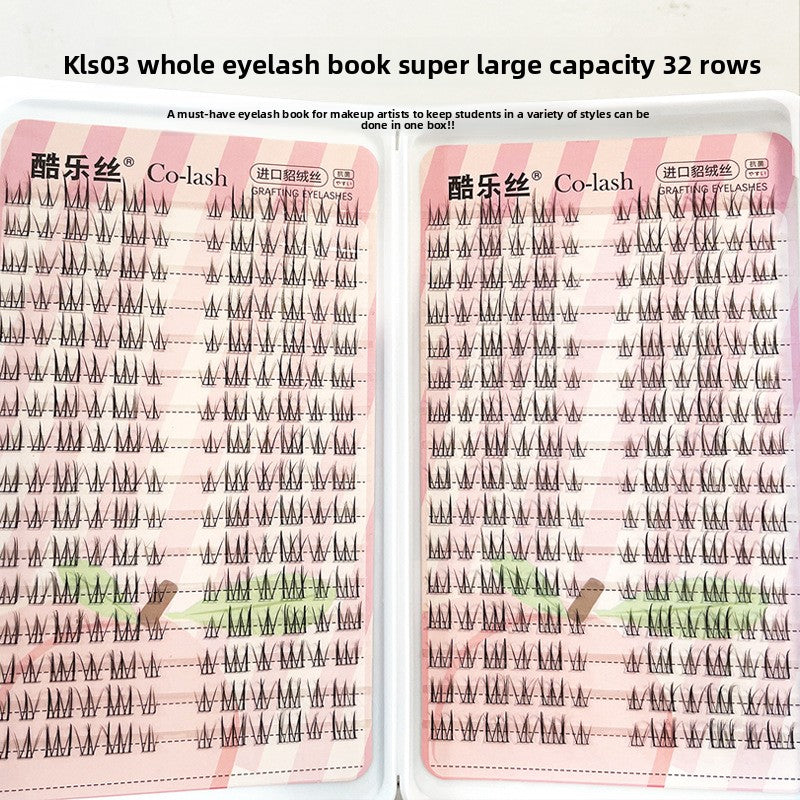 Coolessi eyelash book