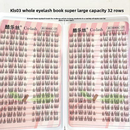 Coolessi eyelash book