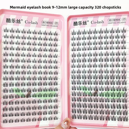 Coolessi eyelash book