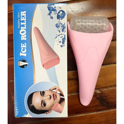 Cooling Facial Ice Roller Massager Tool