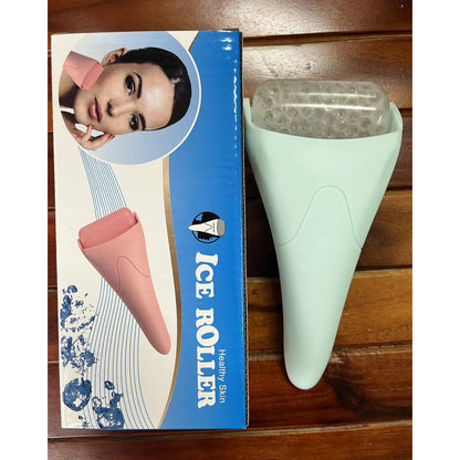 Cooling Facial Ice Roller Massager Tool