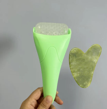 Cooling Facial Ice Roller Massager Tool