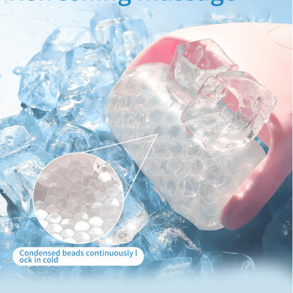 Cooling Facial Ice Roller Massager Tool