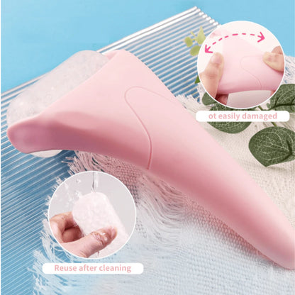 Cooling Facial Ice Roller Massager Tool