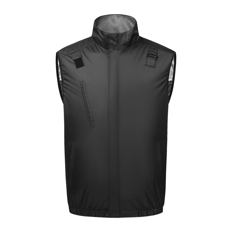 Cooling Fan Vest for Outdoor Work and Fishing