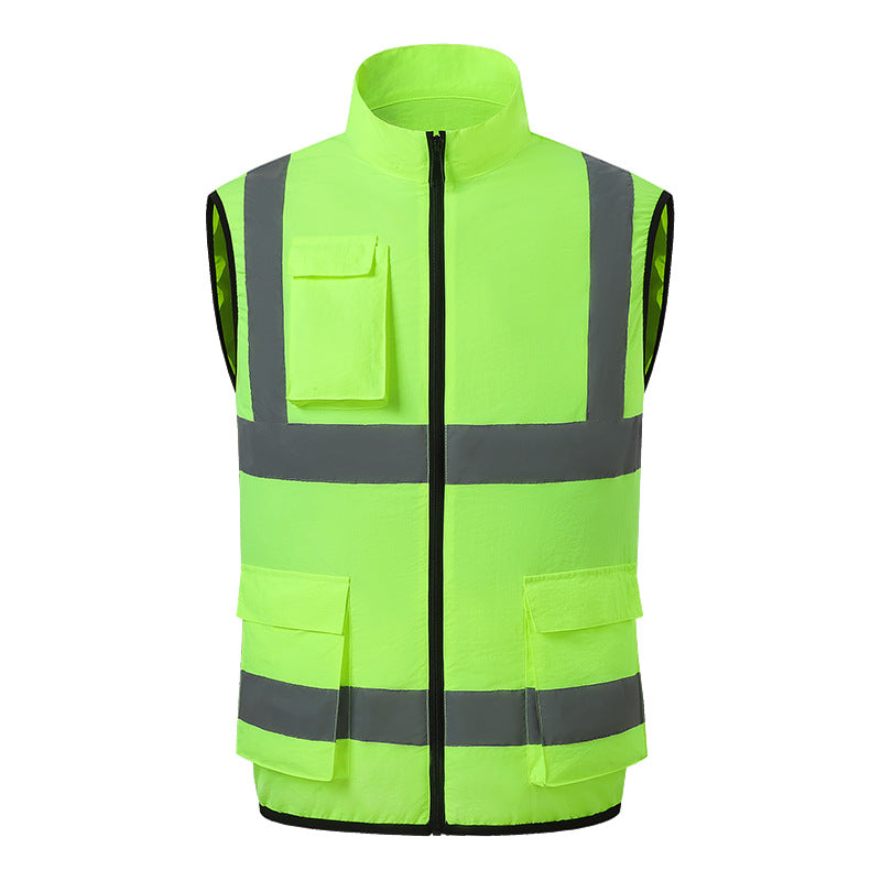 Cooling Fan Vest for Outdoor Work and Fishing
