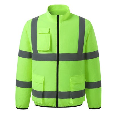 Cooling Fan Vest for Outdoor Work and Fishing