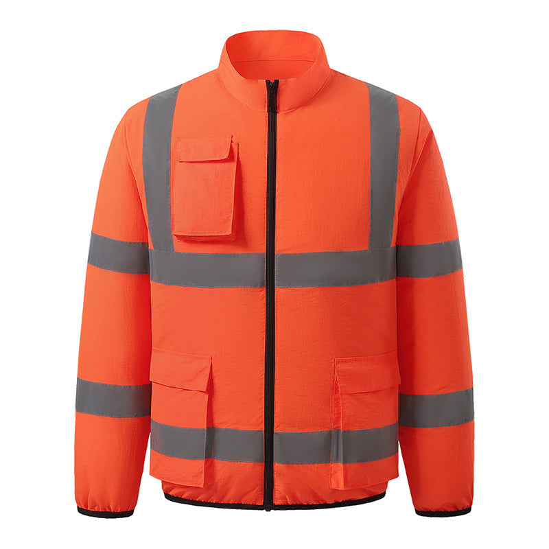 Cooling Fan Vest for Outdoor Work and Fishing