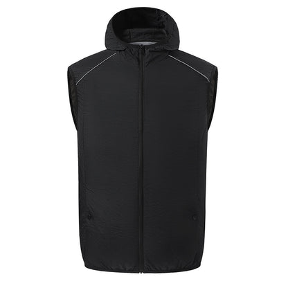 Cooling Fan Vest for Outdoor Work and Fishing