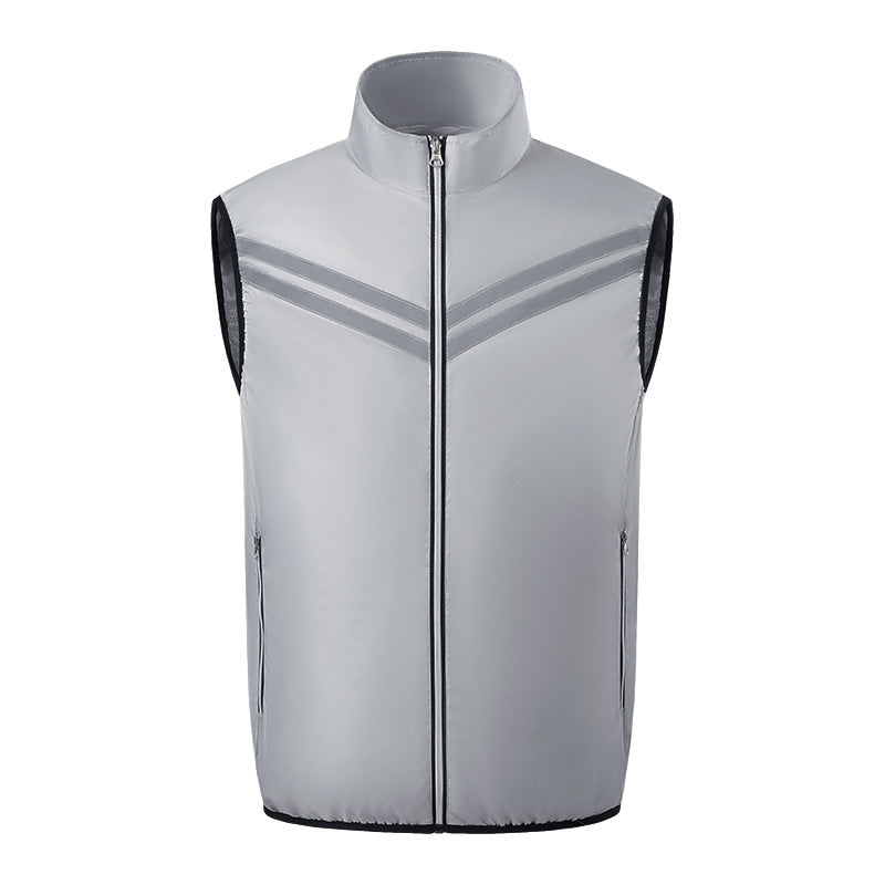 Cooling Fan Vest for Outdoor Work and Fishing
