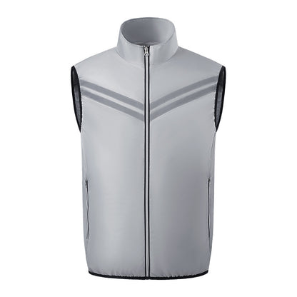 Cooling Fan Vest for Outdoor Work and Fishing