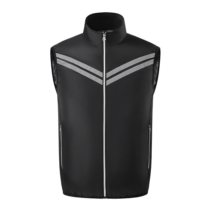 Cooling Fan Vest for Outdoor Work and Fishing