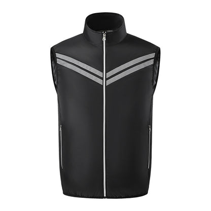 Cooling Fan Vest for Outdoor Work and Fishing