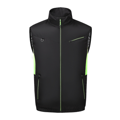 Cooling Fan Vest for Summer Outdoor Work Heat Protection