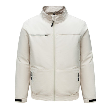 Cooling Fan Work Jacket with Battery Pack