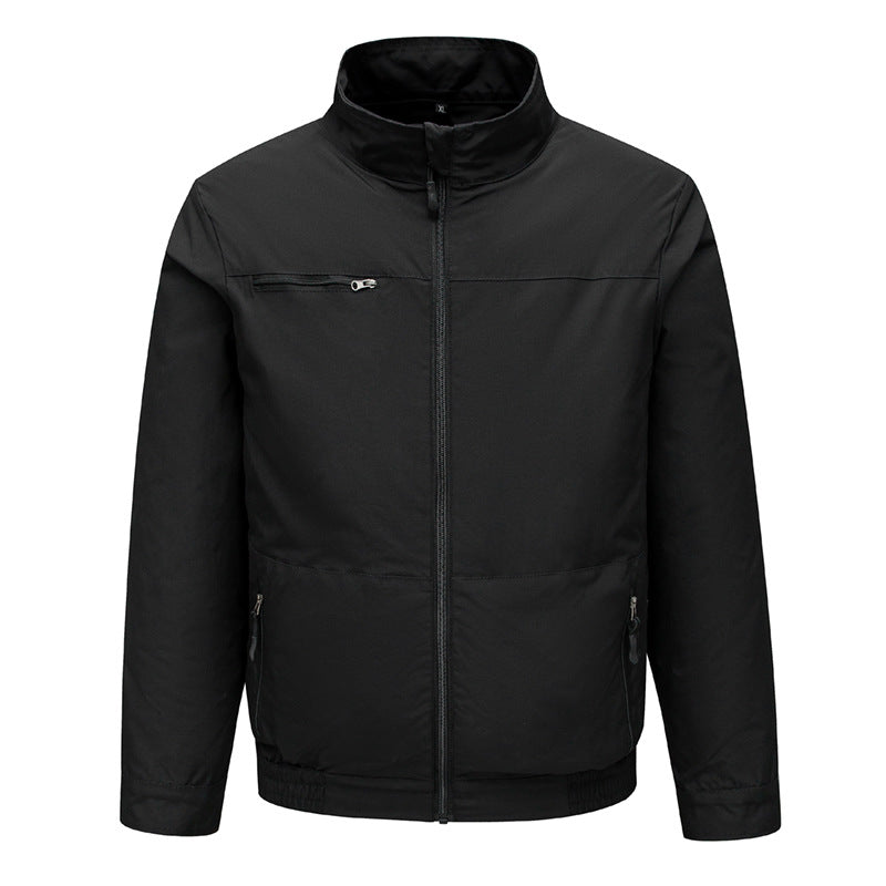 Cooling Fan Work Jacket with Battery Pack