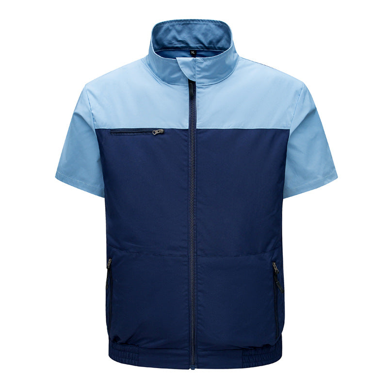 Cooling Fan Work Jacket with Battery Pack