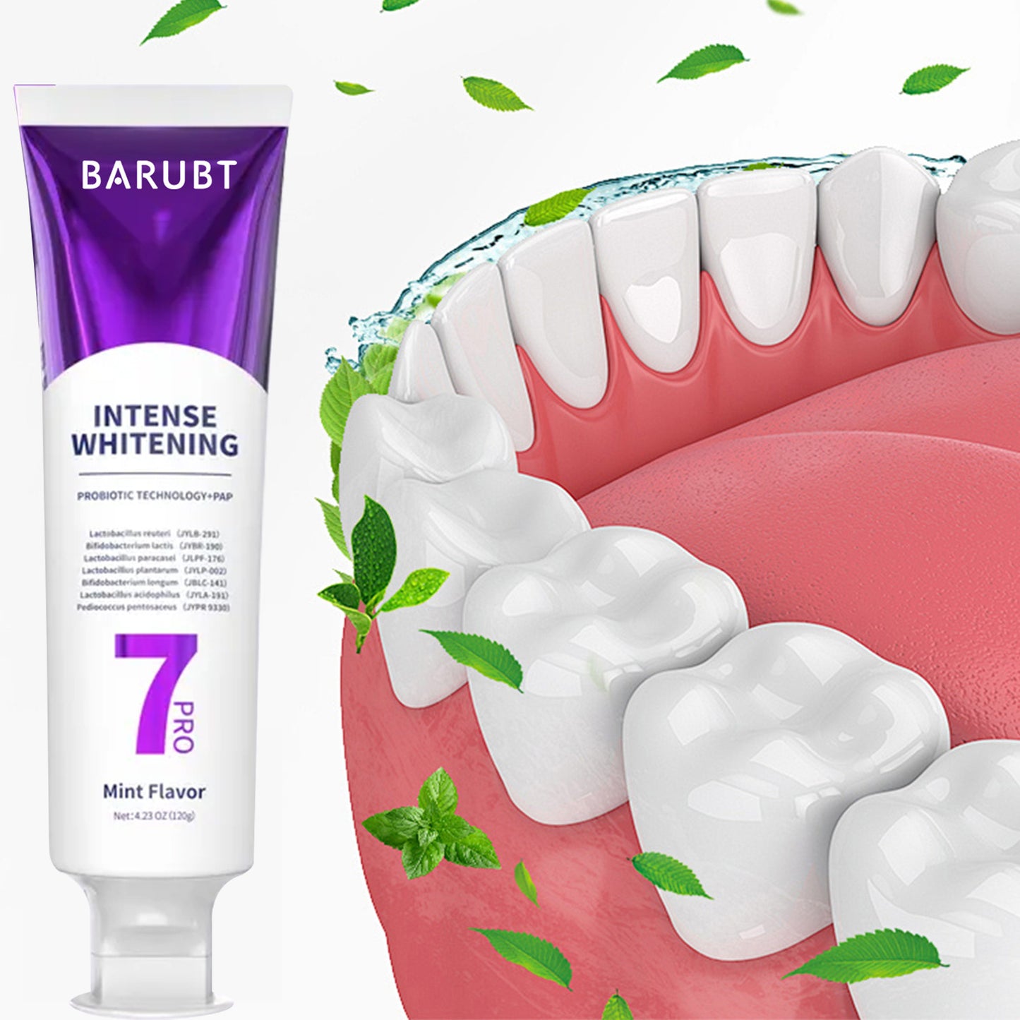 Cooling Fresh Breath Toothpaste