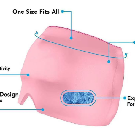 Cooling Gel Head Mask for Hot and Cold Therapy