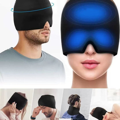 Cooling Gel Headband Hot Cold Compress