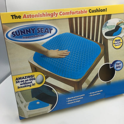 Cooling Gel Honeycomb Seat Cushion