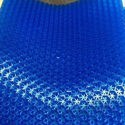 Cooling Gel Honeycomb Seat Cushion