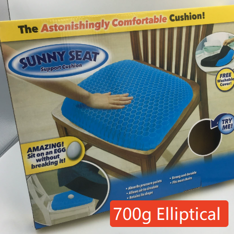 Cooling Gel Honeycomb Seat Cushion