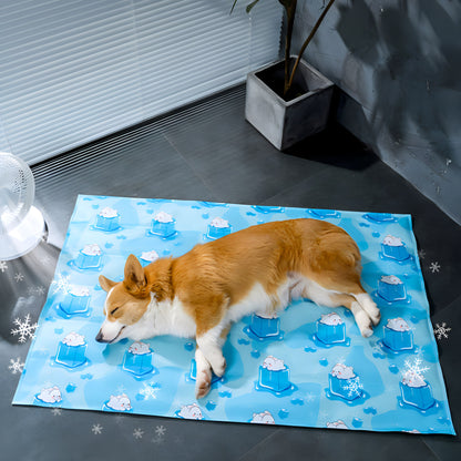 Cooling Gel Pet Mat for Cats and Dogs