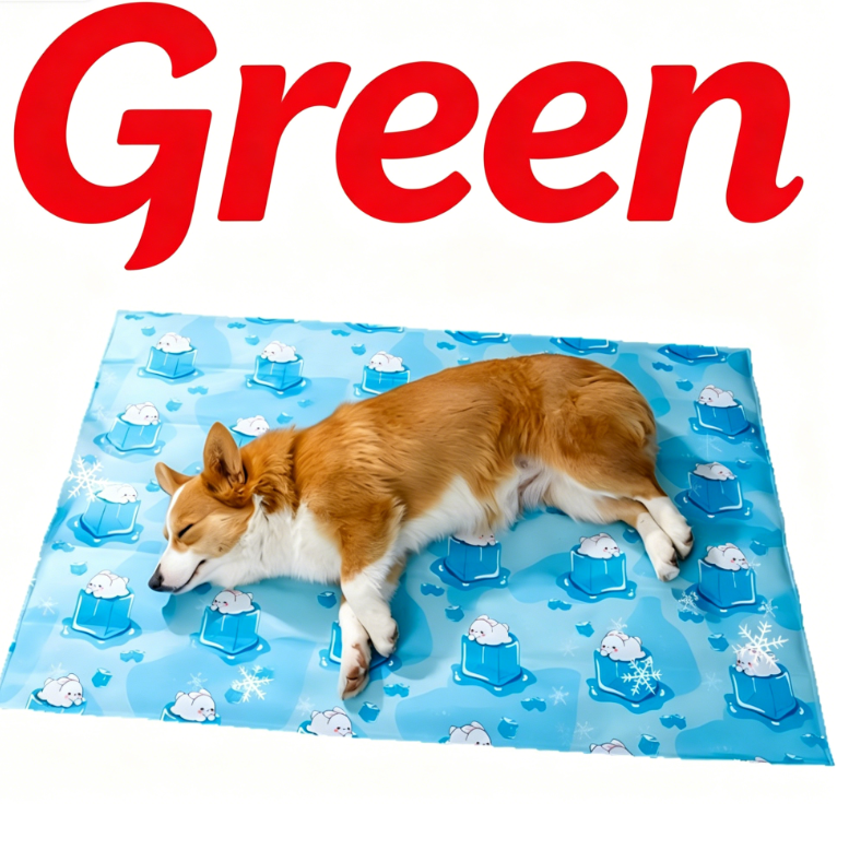 Cooling Gel Pet Mat for Cats and Dogs