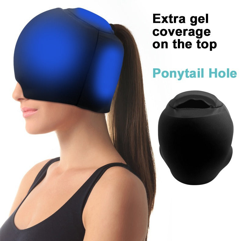 Cooling Hot Compress Gel Head Cap