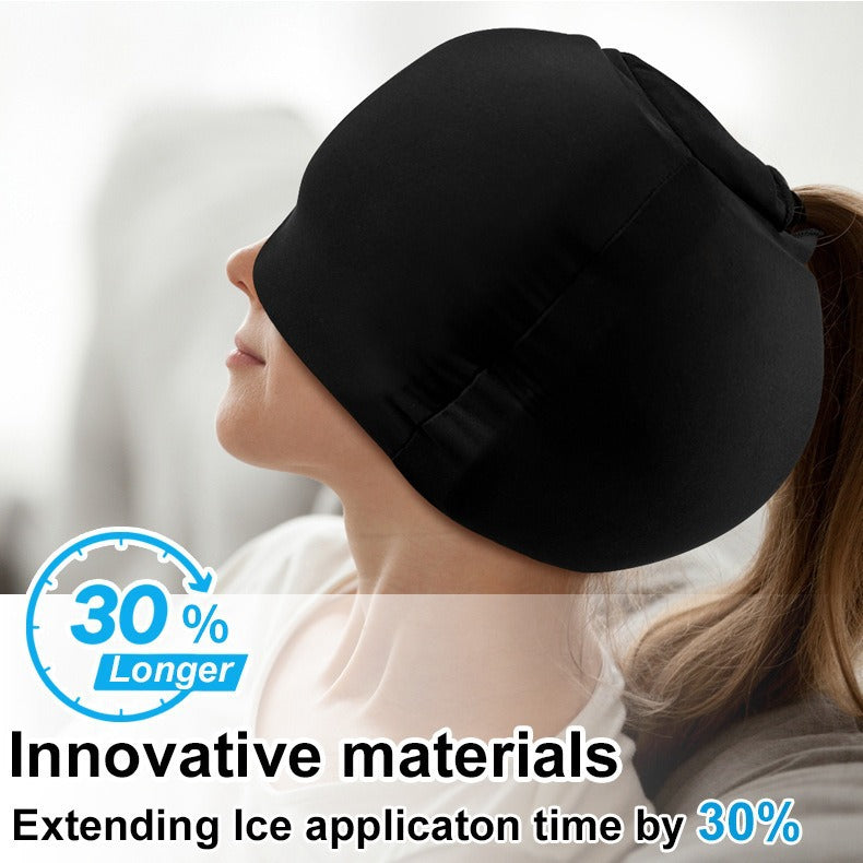 Cooling Hot Compress Gel Head Cap