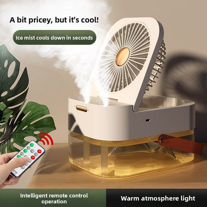 cooling humidification spray desktop