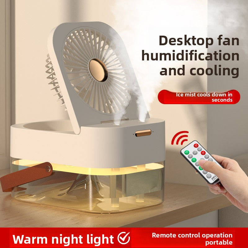 cooling humidification spray desktop