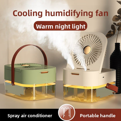 cooling humidification spray desktop