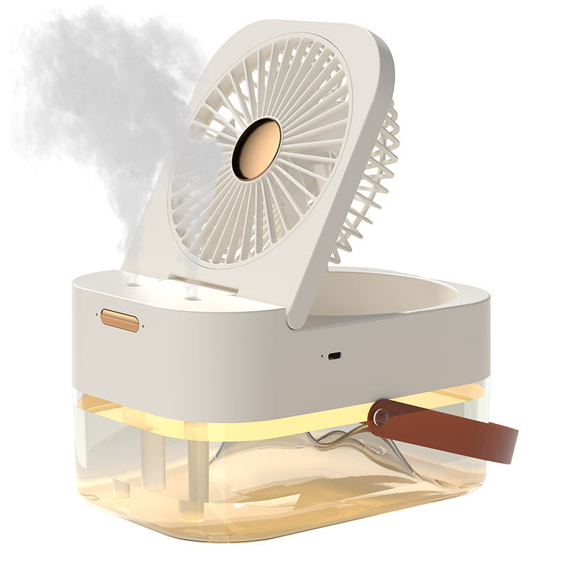 cooling humidification spray desktop