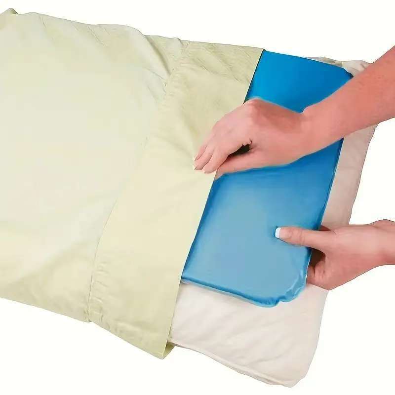 Cooling Ice Pillow for Summer Naps