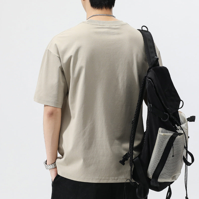 Cooling Ice Silk Mens T-Shirt