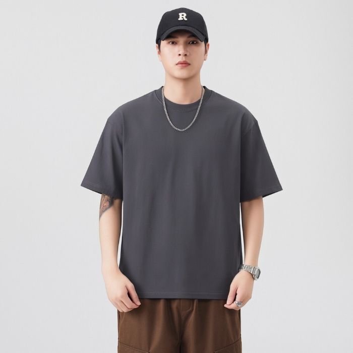 Cooling Ice Silk Mens T-Shirt