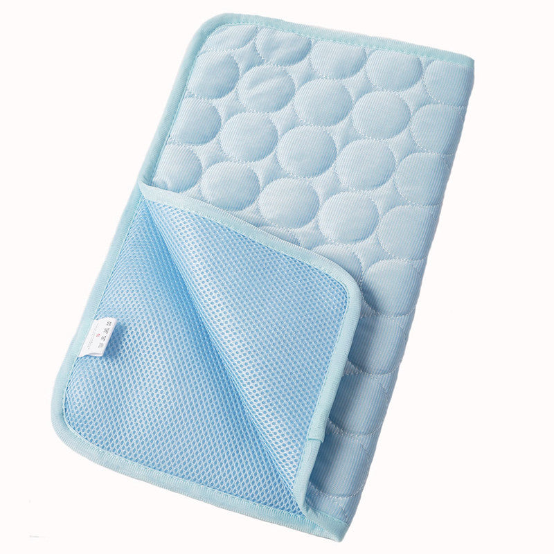 Cooling Ice Silk Pet Mat for Cats and Dogs
