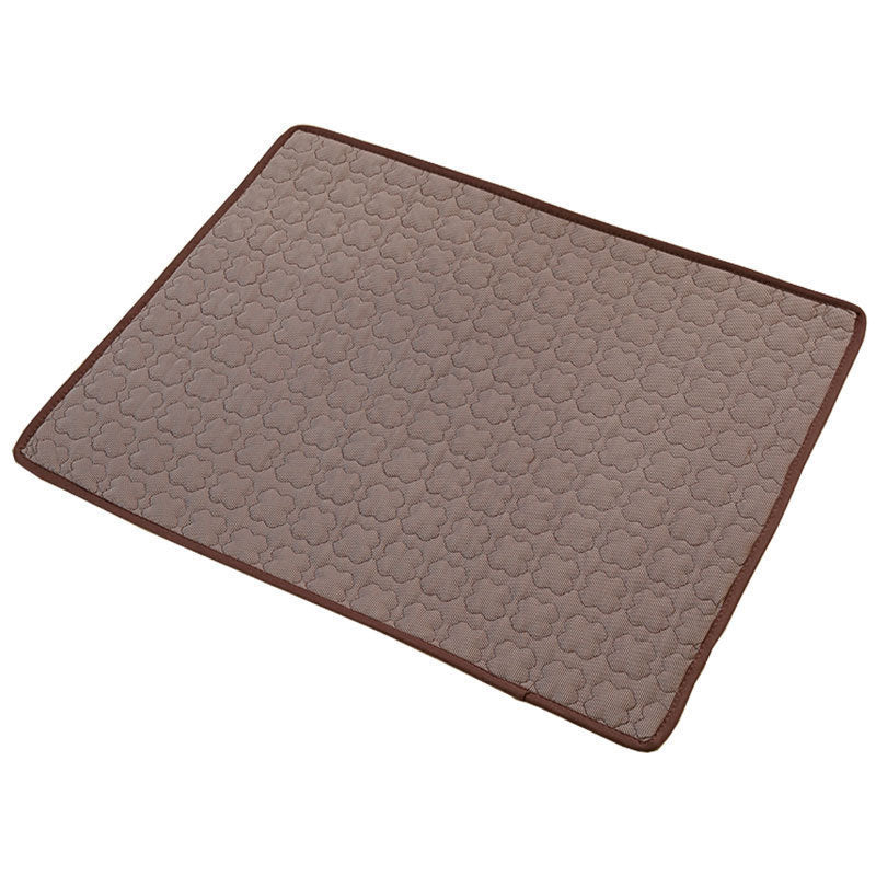 Cooling Ice Silk Pet Mat for Cats and Dogs