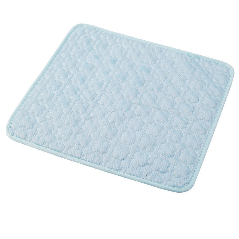 Cooling Ice Silk Pet Mat for Cats and Dogs