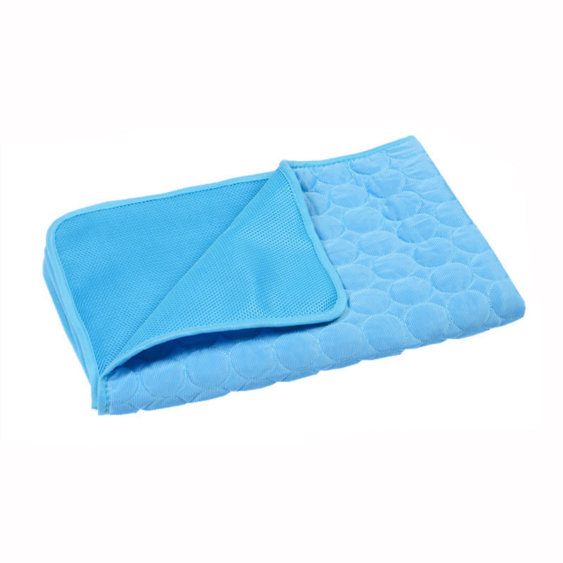 Cooling Ice Silk Pet Mat for Cats and Dogs