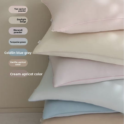 Cooling Nylon Fitted Sheet Bedding Set with Pillowcases